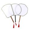 Hand Fan Desk Ornaments DIY Art Painted Fan Art Painting Material DIY Blank Fan Handmade Fan