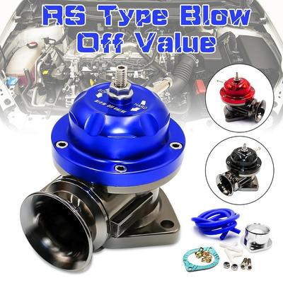 Univerzálny turbodúchací ventil pre automobily Autos typu RS Nastaviteľný 25 Psi 1200 HP Boost Pressure BOV Blow Dump