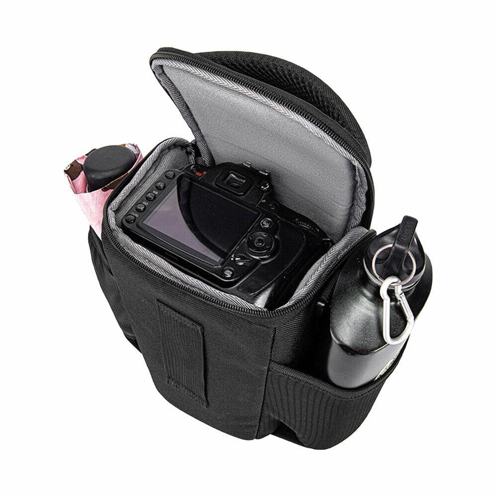 Sacoche d'épaule étanche pour appareil photo pour Nikon Coolpix P1000 P900 P950 Sac professionnel pour photographe d'extérieur et de voyage