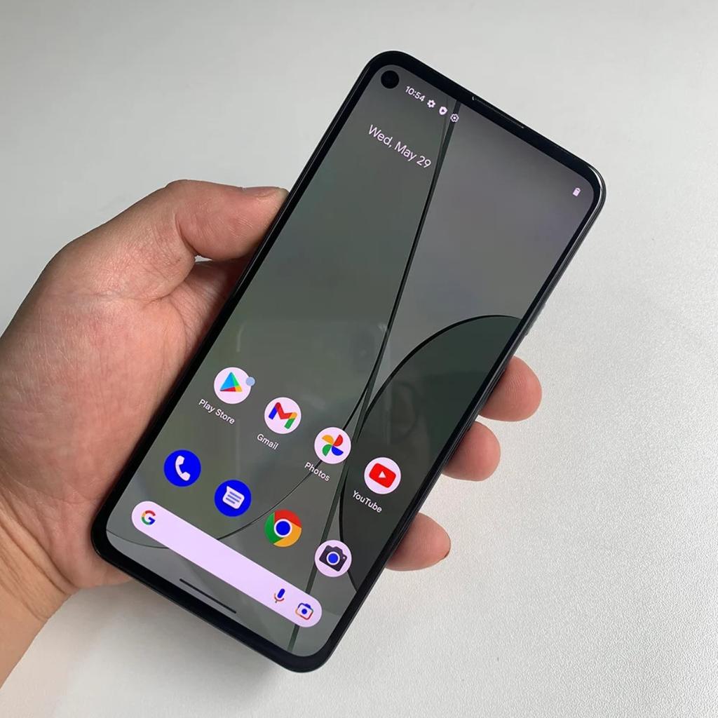 Refurbished Google Pixel 5A 5G Original 6GB RAM 128GB ROM 6.34" Unlocked Snapdragon 765G Octa Core Smartphone