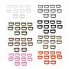 10pcs D-ring Molle Locking Webbing Buckle Carabiner Climbing Hook