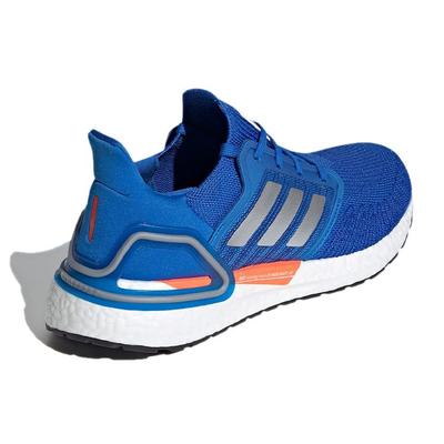 X NASA Ultraboost 20 Stof Slipvast, Slijtvast, Ademend Lage top Hardloopschoenen Heren Blauw FX7978