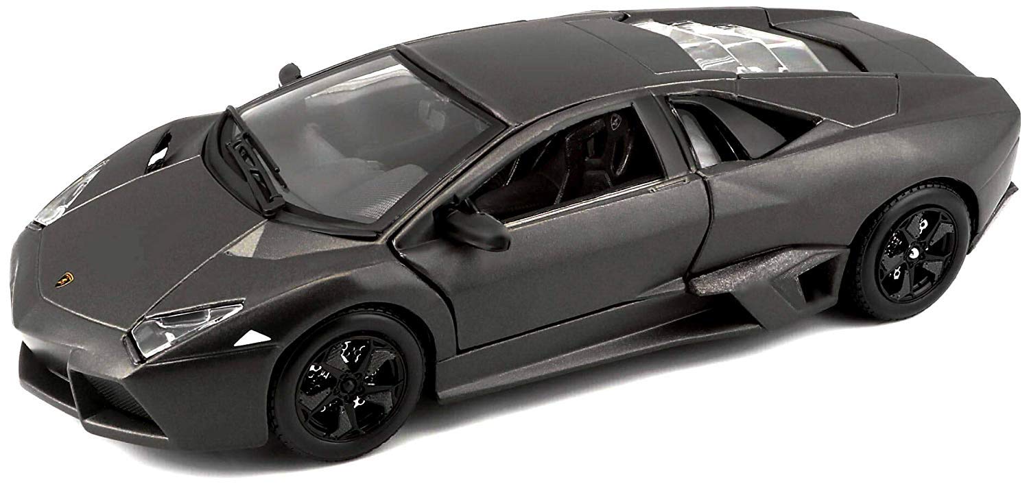 

Burago Lamborghini Reventon 2007 Мини-автомобиль LAMBORGHINI REVENTON 1/24 (Матовый серый) [Элемент]