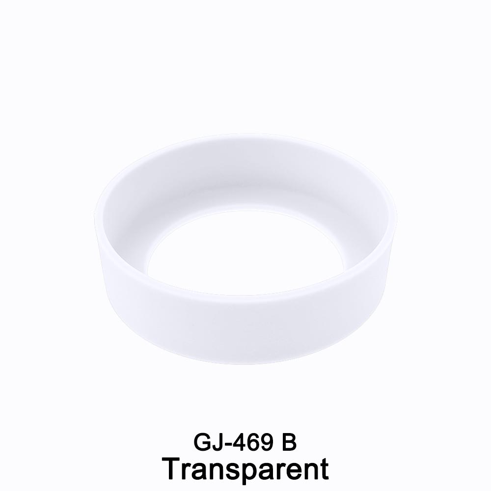 1Pcs 7CM Silicone Water Cup Gasket Anti-wear And Scratch Sleeve Insulation Bottom Protective Washable And Reusable Odorless