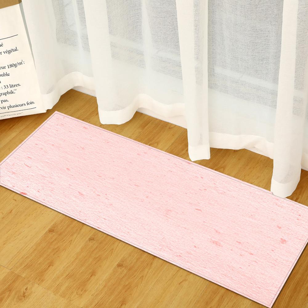 Fresh Home Door Mat Bathroom Bathroom Bathroom Absorbent Non-Slip Mat Bedroom Carpet Bay Window Mat Living Room Floor Mat
