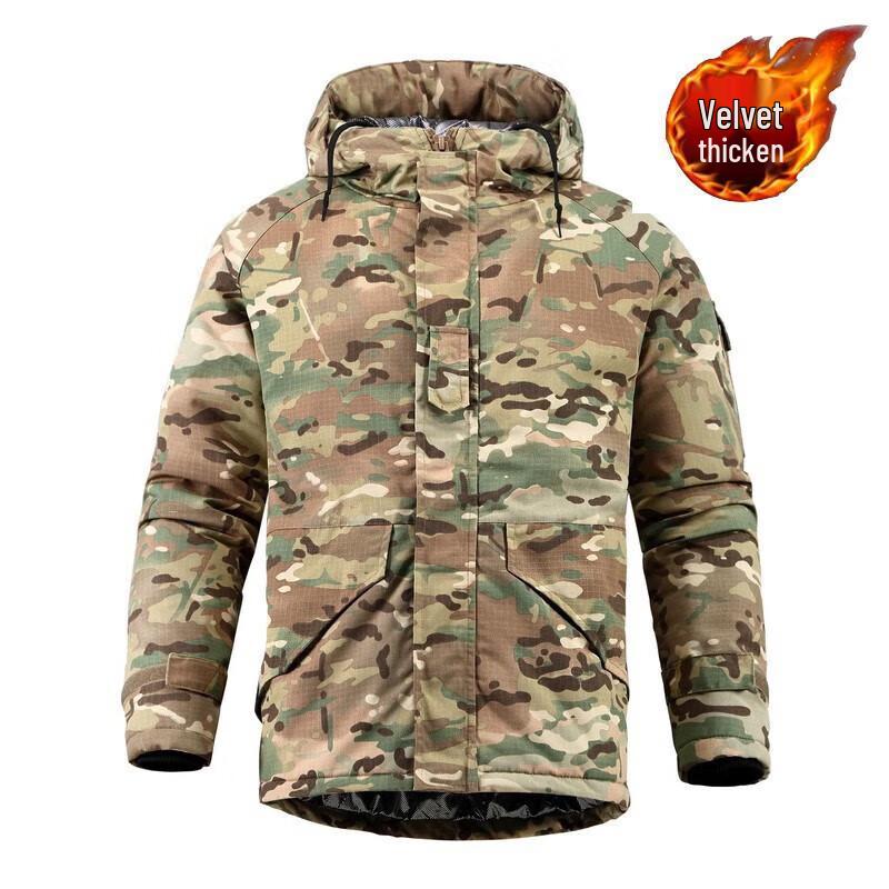 Men s G8 CP Thermal Reflective Camouflage Padded Jacket 3XL