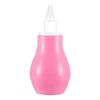 Infant Silicone Nasal Aspirator Neonatal Nasal Mucus Cleaner Antibackflow Baby Nasal Aspirator Safe And Non-toxic Baby Health