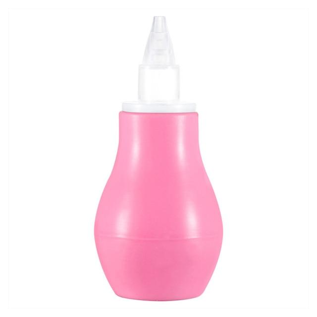 Infant Silicone Nasal Aspirator Neonatal Nasal Mucus Cleaner Antibackflow Baby Nasal Aspirator Safe And Non-toxic Baby Health