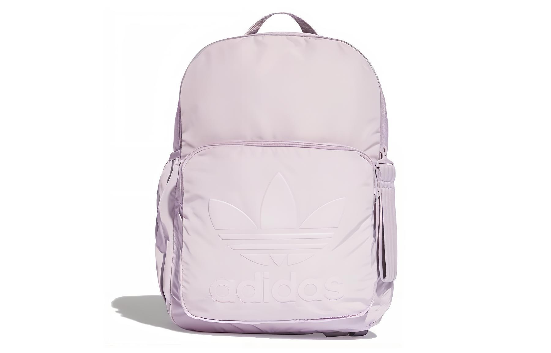 Adidas Originals Nylon Backpack Regular Women s Light Pink DV0215 Medium