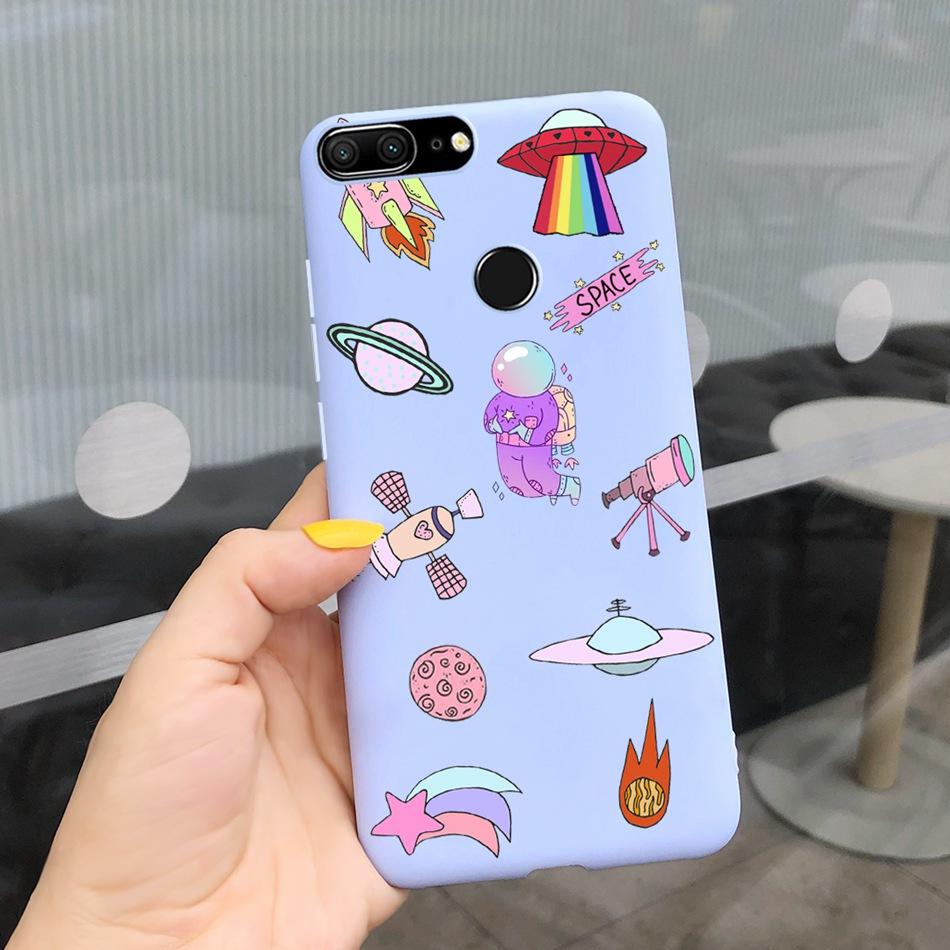 Case For Honor 9 Lite LLD-L21 Phone Case Lovely Printing Soft Silicone Funda For Huawei Honor 9 STF-L09 Cover Honor9 9 Lite Case