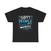 Happy People Know A Midwife Graphic T Shirt Funny Unisex Heavy Cotton Tee