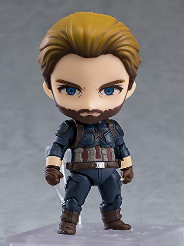 Nendoroid Avengers: Infinity War Captain America Infinity Edition DX Ver. Non-scale ABS & PVC painted action figure