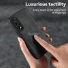 Nubuck Leather Shockproof Magnetic Case for OnePlus Nord 5 CE 5 CE5 5G Protective Cover Back Shell Coque Funda
