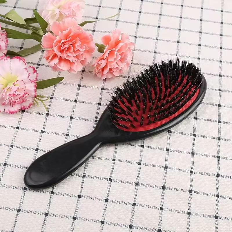 Massage Hair Styling Tooth Comb Round and Smooth Handle Large Airbag Comb