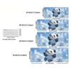 Large XXL Deskmat Cute Sleeping Cat Panda Cartoon Anime Art Mouse Pad Non-Slip Rubber Computer Keyboard Gaming Desk Mouse Mats
