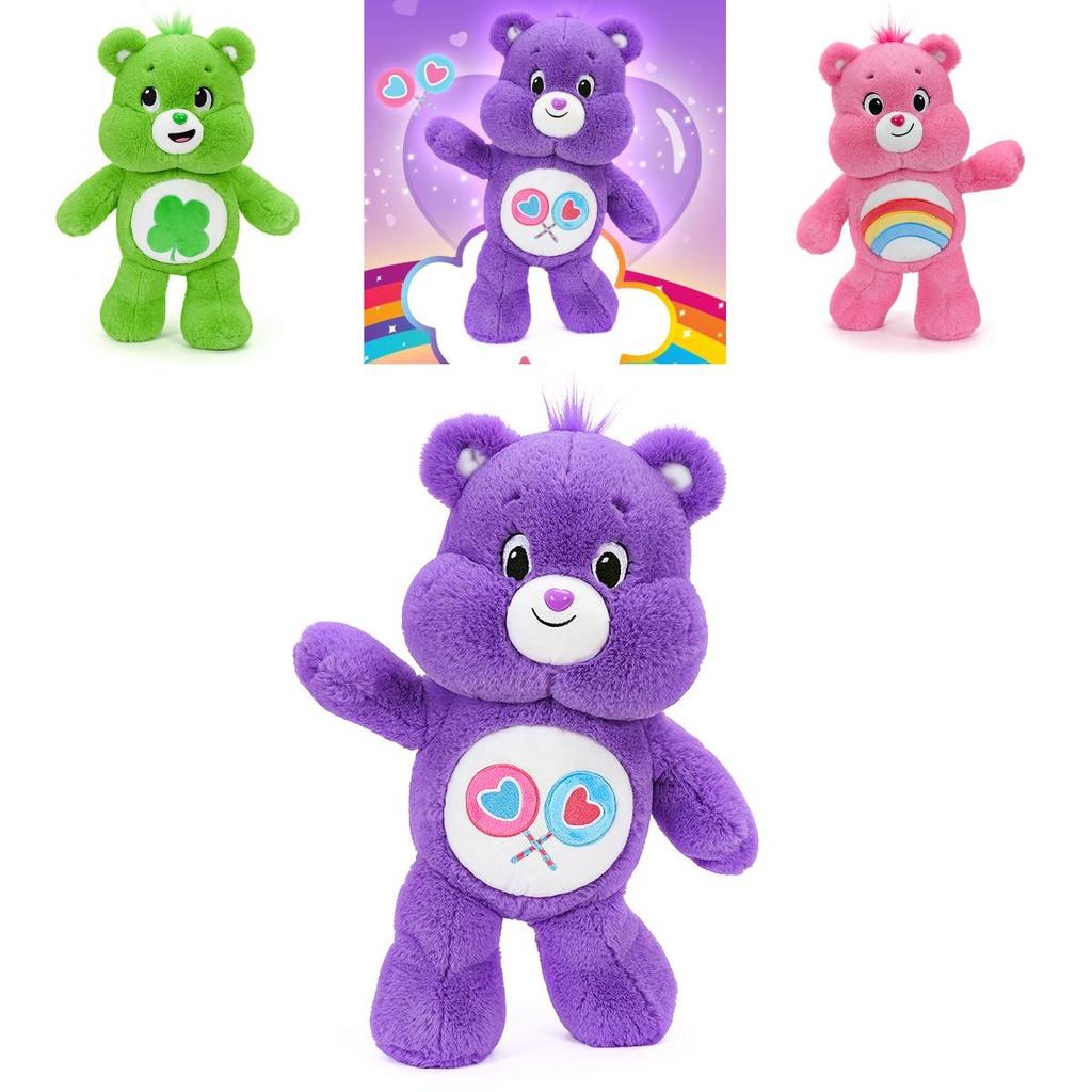 Soft And Huggable Carebears Plush Toy Rainbow Bear Stuffed Animal Doll