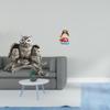 Modern Owl Figurine Sculpture Tabletop Ornament for Living Room Office Bedroom Cabinet Decor