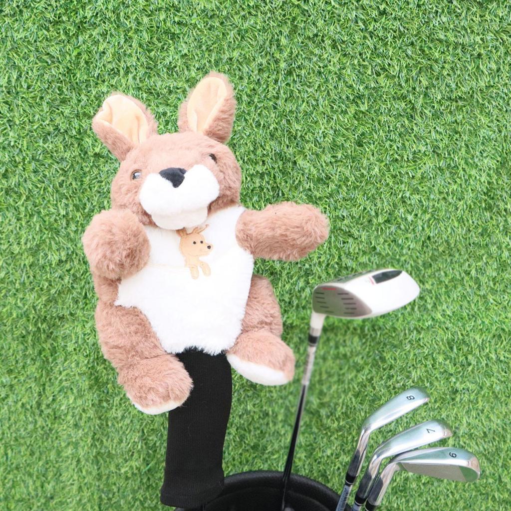 Dřevěný kryt hlavy golfové hole Ochranný návlek Ochrana pro venkovní použití