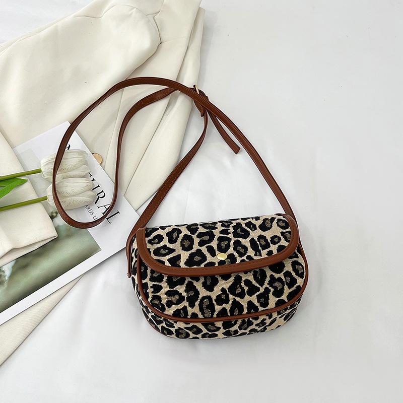 

Нишевая принтованная ретро женская сумка новая модная универсальная повседневная на плечо кроссбоди высококлассная модная сумка-седло