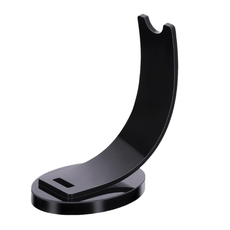 Pen Stand Acrylic Pen Holder Display Stand Practical Makeup Brush Rack Organizer for Home School Office or Store Use