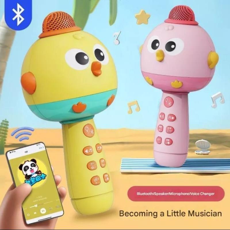 Kinder Mikrofon mit Lautsprecher Karaoke Spielzeug Kinder Singmaschine Kinder Mikrofon mit Bluetooth