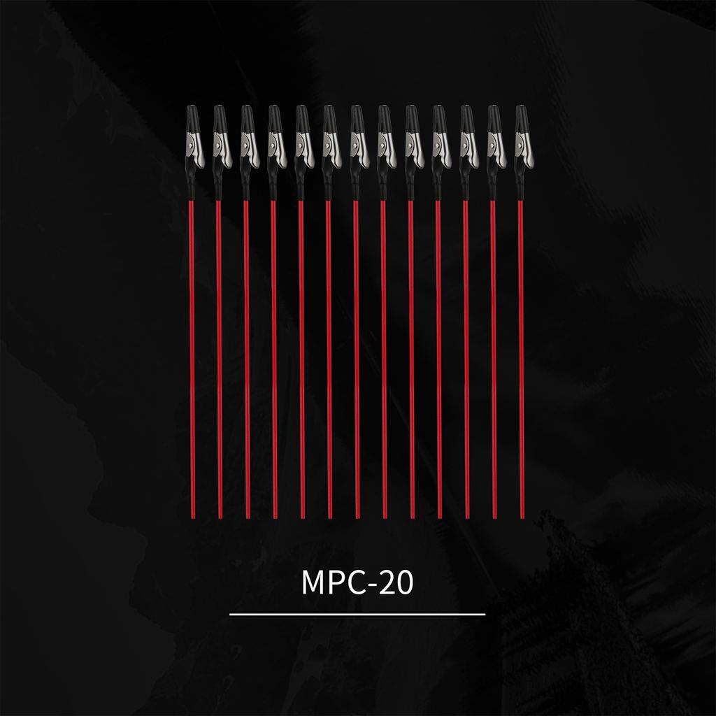 Dspiae MPC-20 Malclips Modellierwerkzeuge Klemmen Werkzeuge Modell Spritzwerkzeuge Für Gundam Modellbausätze Werkzeug 20 Stück 40 Stück