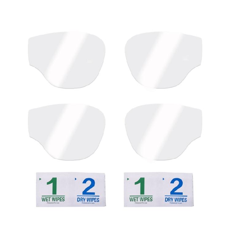 Clear Protective Cover for INMO AIR3 Displays Scratch Resistant TPU Layer Glares Reduction Adhesive Film