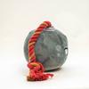 Plush Bombs Dog Chew Toy Bite Resistant Squeaky Stuffed Cartoon Bombs Cotton Rope Toy Stress Boredom Relief Dog Teething Interactive Toy