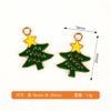 DIY jewelry accessories Christmas alloy accessories Alloy elk decoration American pendant Creative oil drop pendant