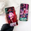 Haruno Sakura Uchiha Sasuke Narutos Phone Case for Apple iPhone 16 17 Air 14 15 Pro Max Plus 16+ 16E 14+ ProMax Protective Cover