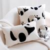 Cuddly Panda Pillow Case for Bedroom or Living Room Comfortable Sofa Pillowcase Removable Washable Cushion Cover