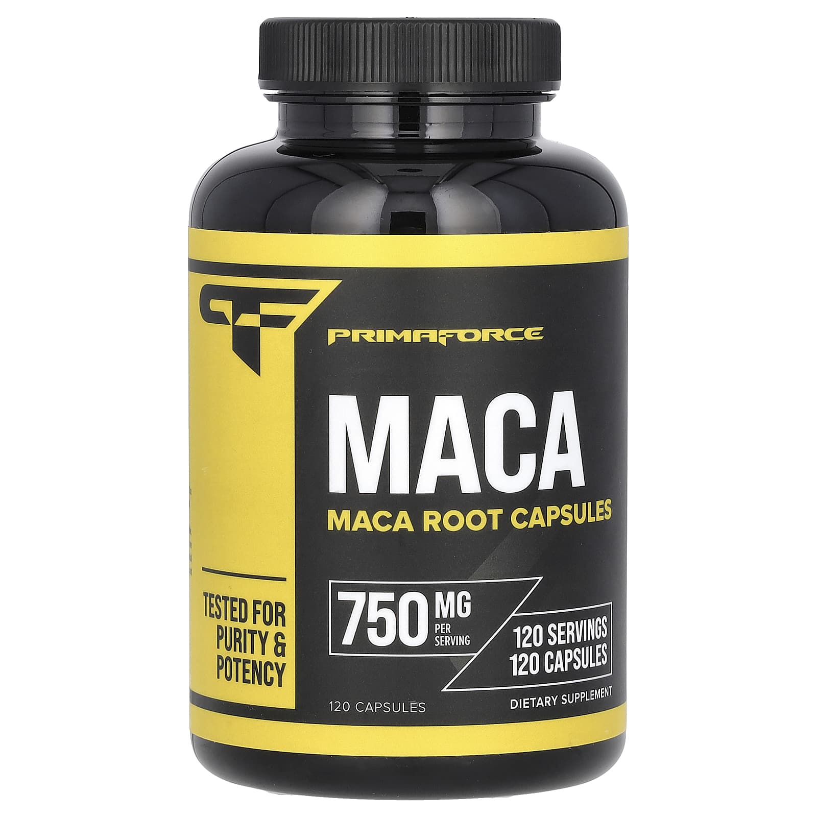 

Maca Root, 750Mg, 120 Capsules