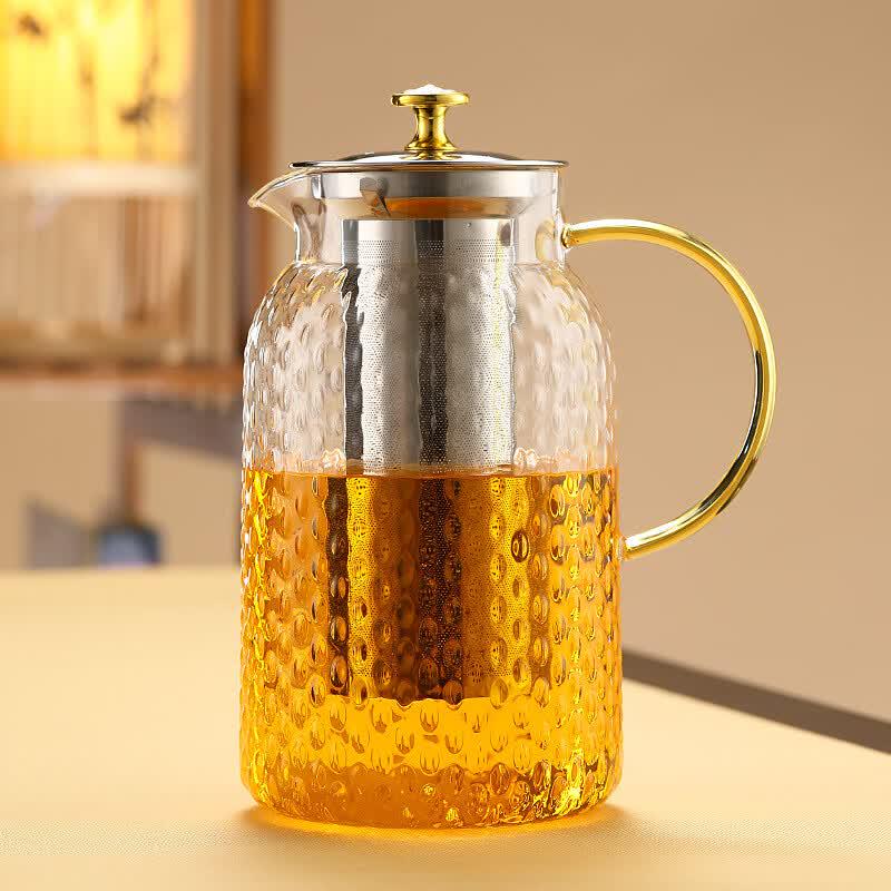 High Borosilicate Glass Cold Water & Juice Pitcher