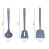 3 ST/SET Silikon Köksredskap Matlagningsredskap Värmebeständiga Kök Non-Stick Matlagningsredskap Kök Spatel Soppslev Verktyg