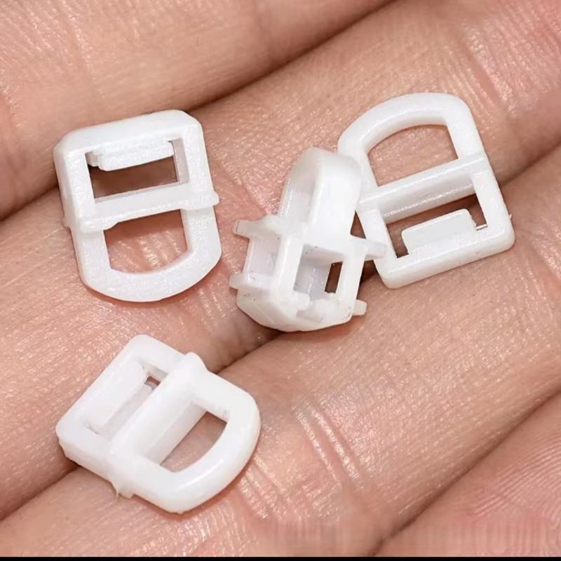 20Pcs Car DIY Accessories 3mm 6mm 9mm For Truck Curtain Slider Automotive Plastic Fastener Clip