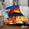 1pc Lion King 2 Simba's Pride Blanket Lightweight Flannel Throw for Sofa Bed Travel Camping Livingroom Office Couch Chair 1111KK