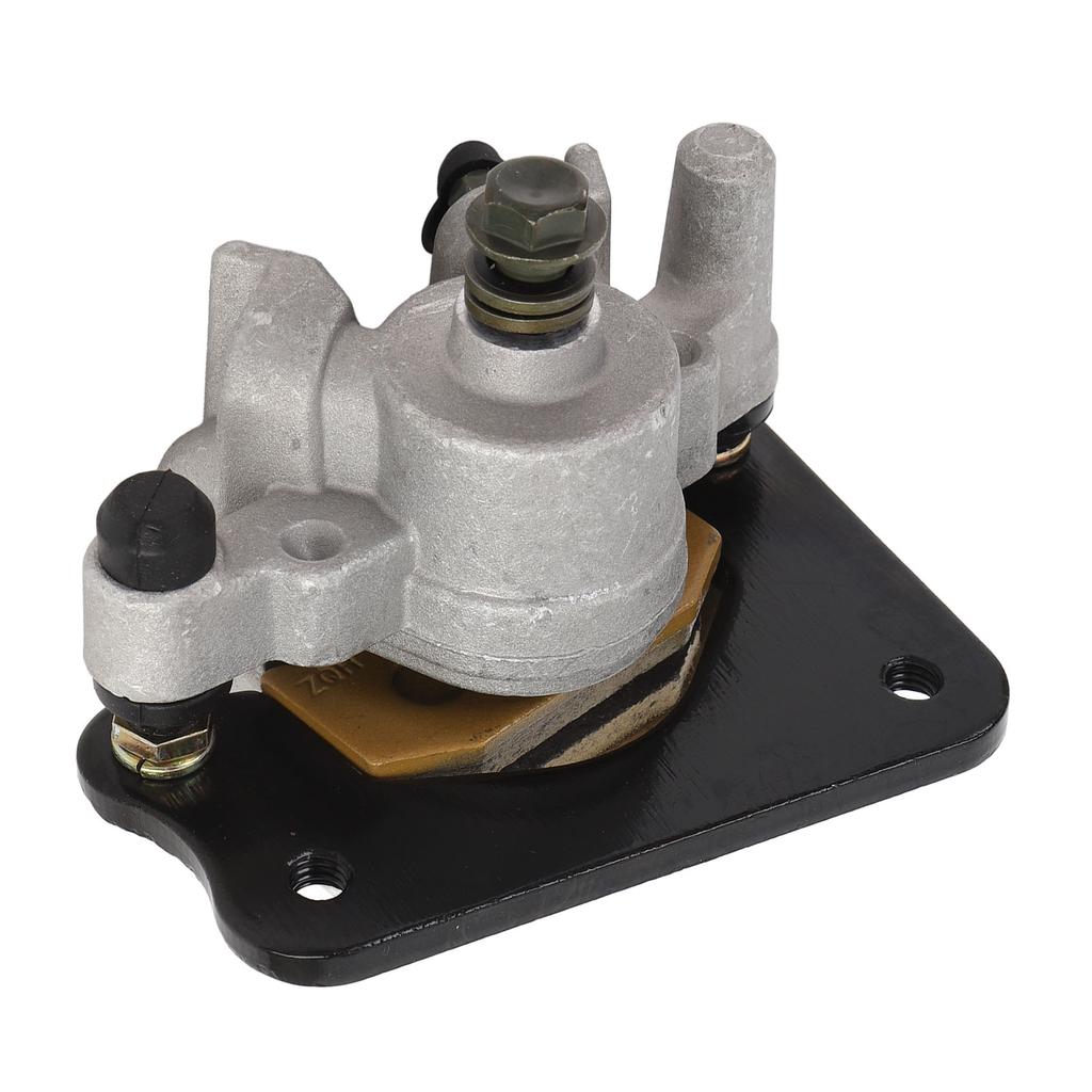 Rear Brake Caliper with Pad 1P1 2580V 00 00 Metal Strong Strength for 400 450 YFM400 YFM450 2005 To 2006