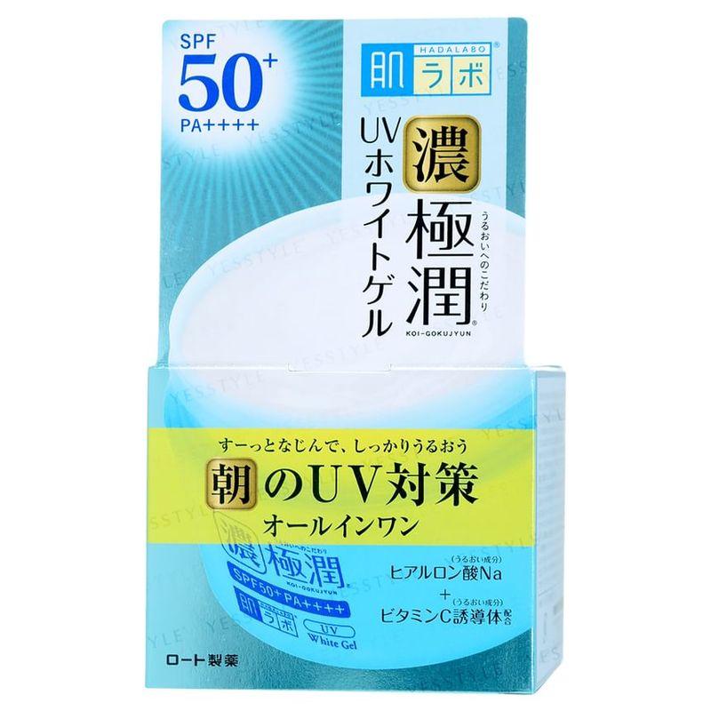 Rohto Mentholatum - Hada Labo Koi-Gokujyun UV White Gel SPF 50+ PA++++