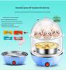 Mini Multi-Functional Egg Steamer with Automatic Power-Off for Household Use