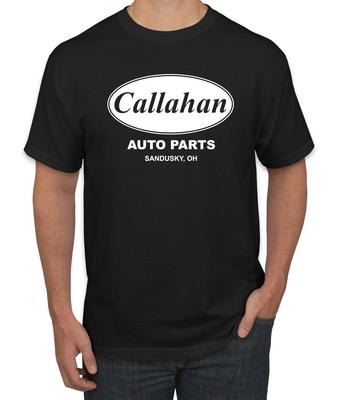 Camiseta Retro de los 90 Divertida Tommy Boy Cultura Pop de Callahan Auto Parts Sandusky Ohio