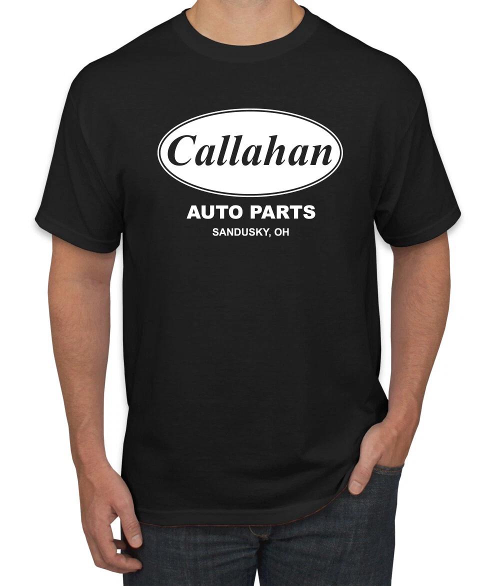 Callahan Auto Parts Sandusky Ohio Retro 90s Funny Tommy Boy Pop Culture T- Shirt 4XL