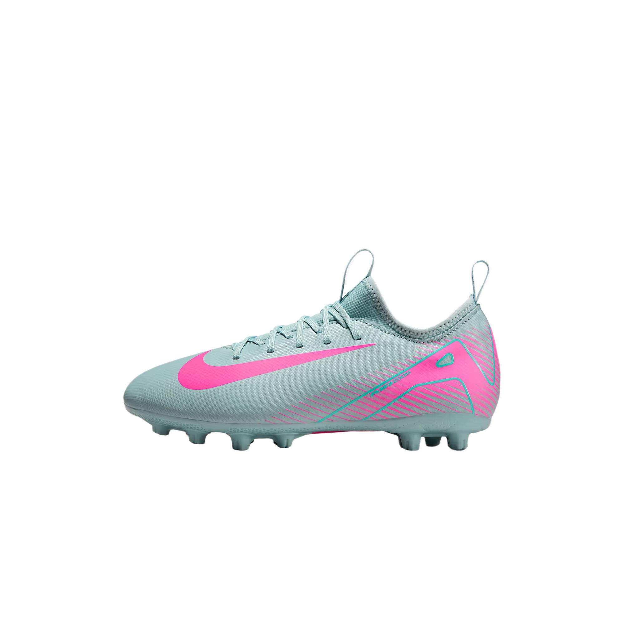 

Nike Mercurial Vapor 16 Academy Junior Удобные Модные Простые Универсальные Низкие Детские Футбольные Бутсы Мужские Футбольные Бутсы Светло-розовый FQ8407-301 37.5