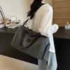 Men and Women Casual Simple Shoe Sash Handbag Fashion Sports Wet and Dry Separation Can Be Used To Pull Rod Fitness Bag