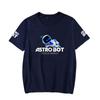 Astro Bot Printing Women Men Tshirt Casual Breathable Tshirts Funny Loose Tees Shirts Street Oversized T-Shirts Man