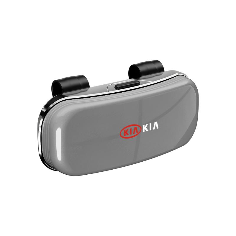 BKPVCT1 Car Visor Glasses Box Auto Sunglasses Storage Case For KIA K3 Sportage Carnival K5 Seltos Pegas KX1 EV5 Sonet EV6 K4 EV3 Ceed K8