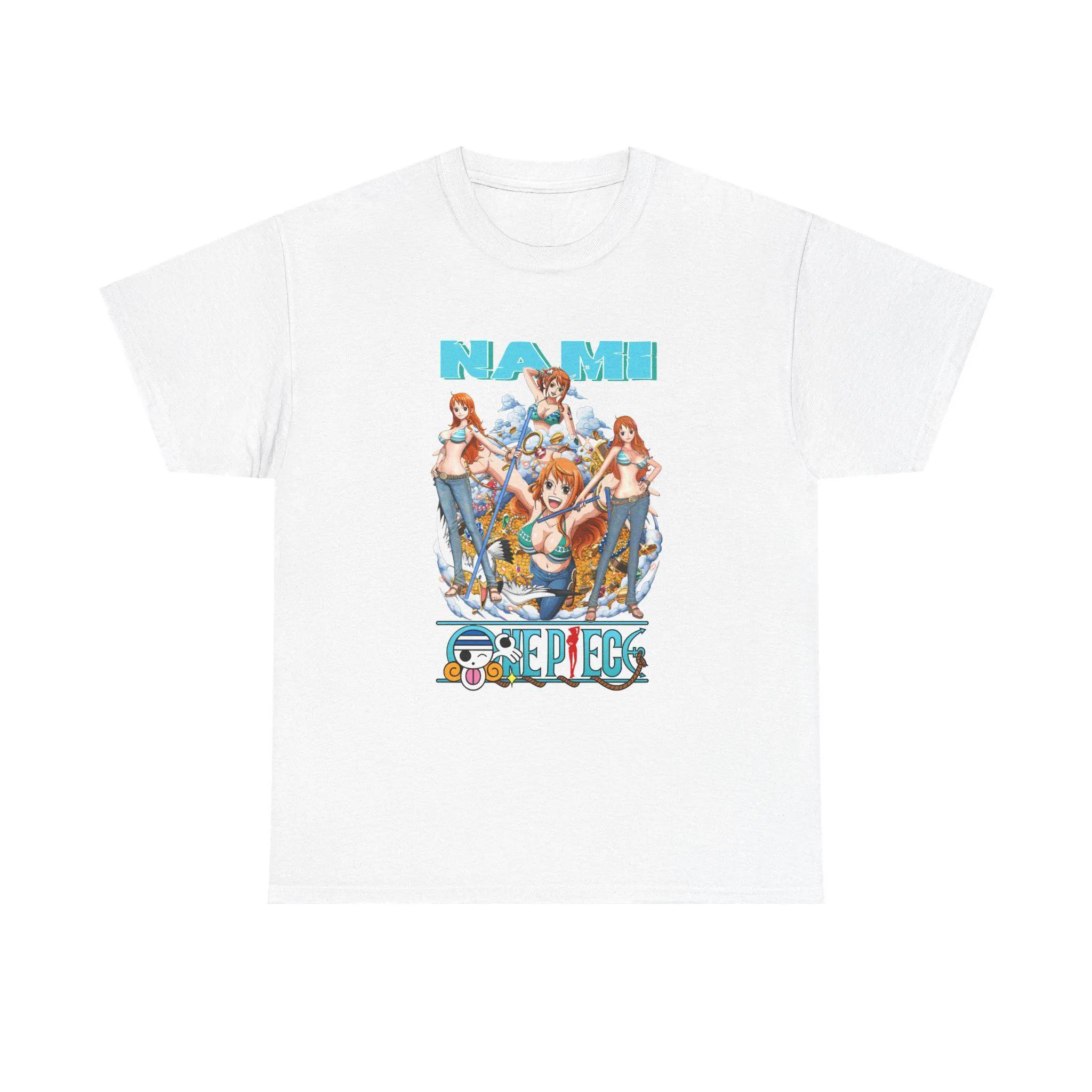 ONE PIECE Anime Lovers Shirts Pump Cover Tshirt for Gym Lovers Gift Idea Present for Him for Her Anime Tee for Unisex Women S