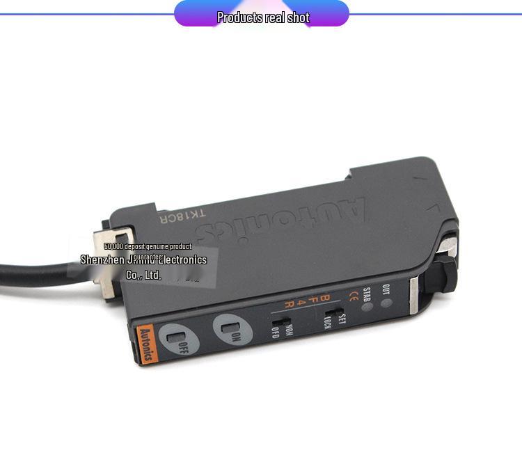 AUTONICS BF4R Fiber Optic Sensor Amplifier, NPN Output (Tax & Shipping Included)