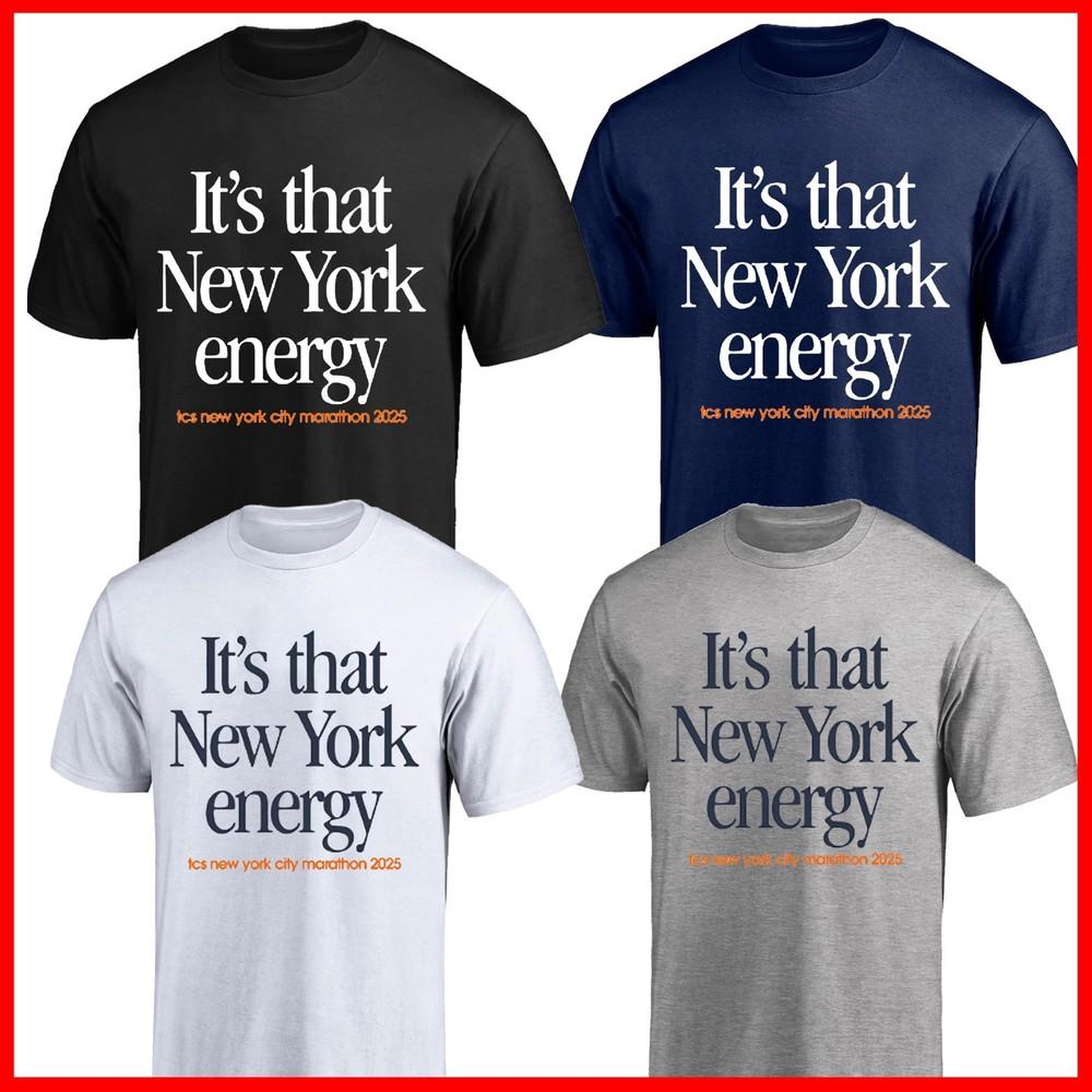 

HOT 2025 NYC New York City Marathon French Terry Graphic Shirt Reprint Gildan S
