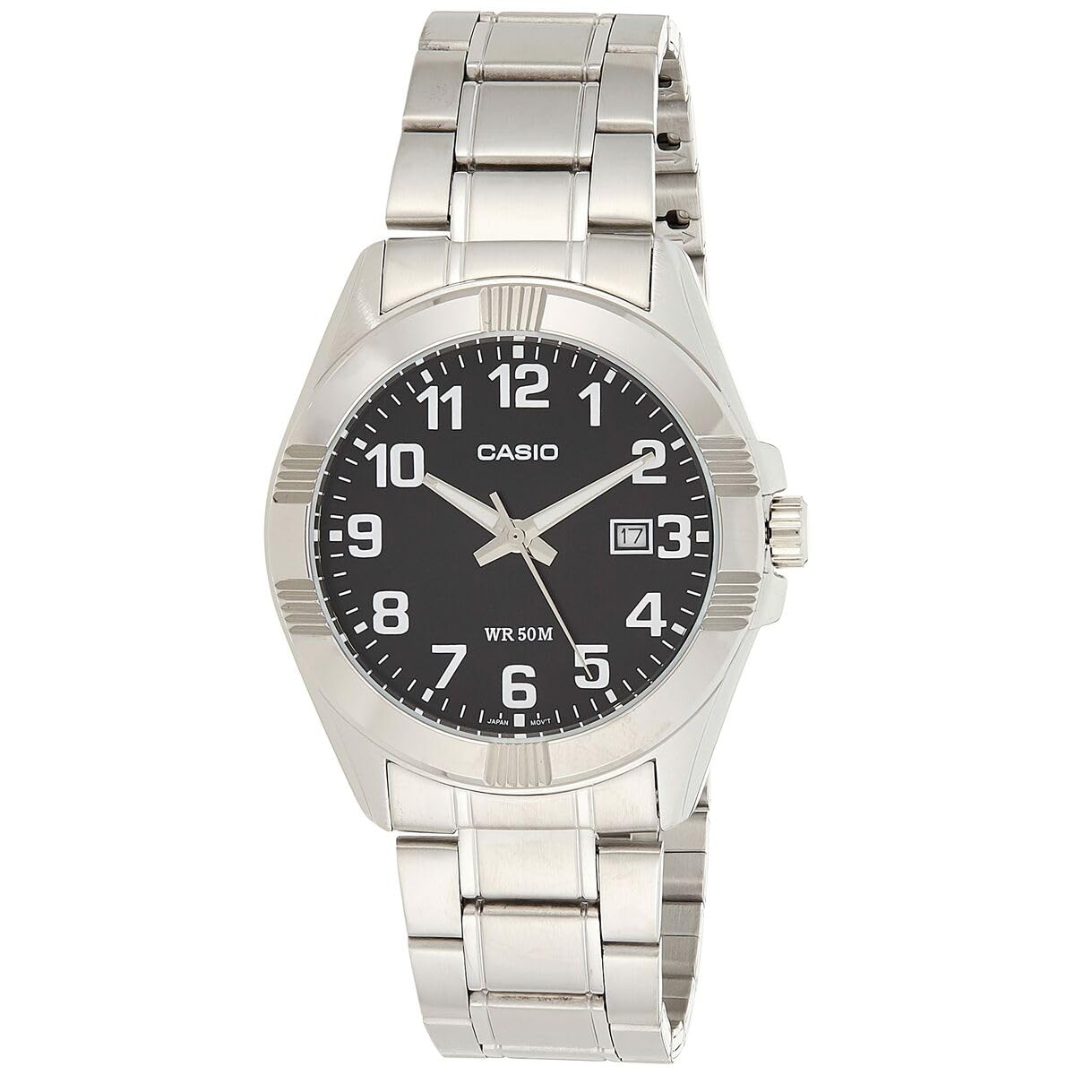 CASIO Wristwatch MTP-1308D-1BVDF