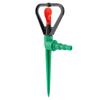 1/2inch Plastic Lawn Garden Sprinkler 360 Degree Water Spray Irrigation Drippers Stake